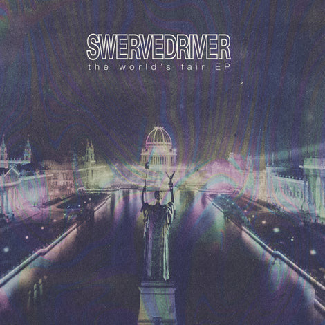 Swervedriver – The World's Fair EP (Blue Vinyl) LP