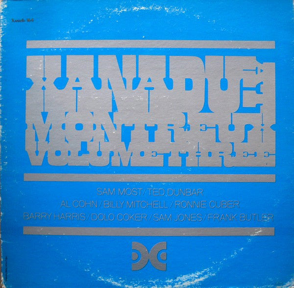 Various – Xanadu At Montreux Volume Three LP