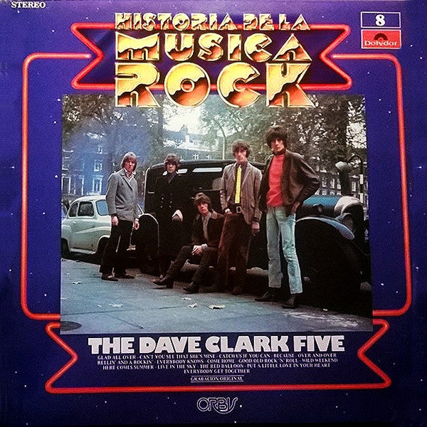 The Dave Clark Five – The Dave Clark Five LP