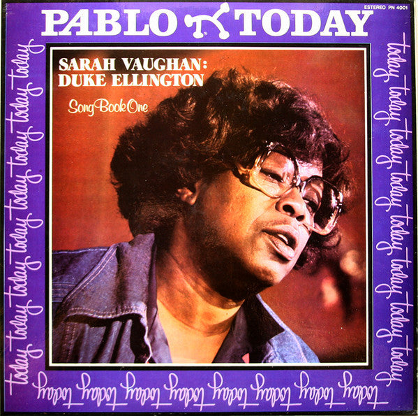 Sarah Vaughan – Duke Ellington Song Book One LP