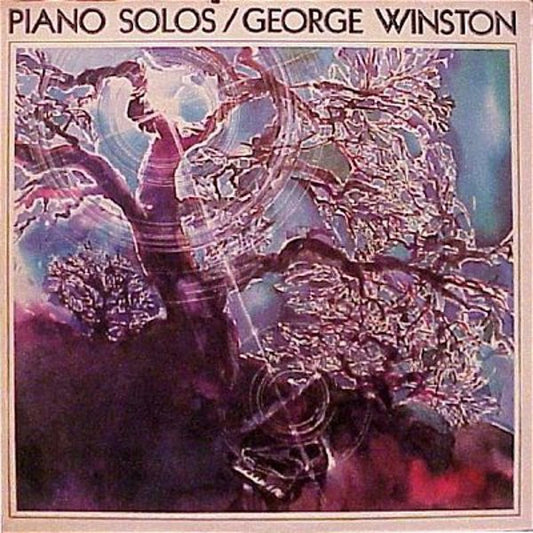 George Winston - Piano Solos LP