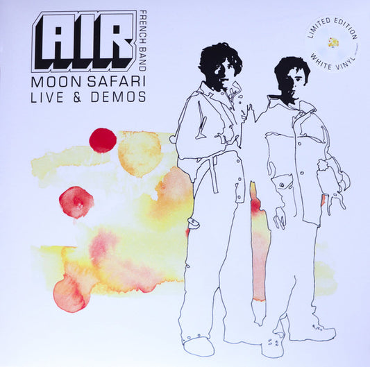 AIR French Band – Moon Safari Live & Demos (white vinyl) LP