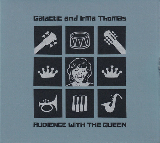 Galactic And Irma Thomas – Audience With The Queen