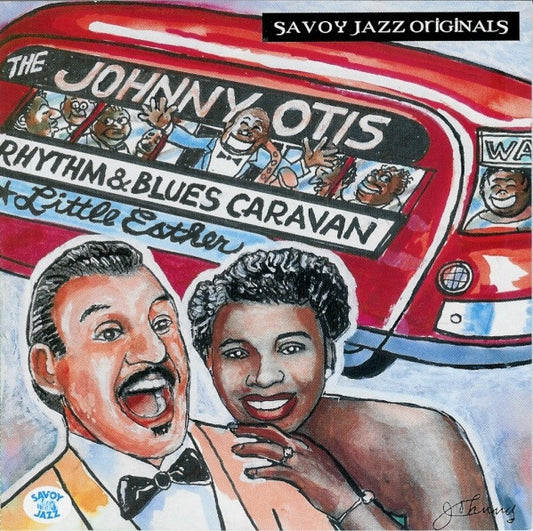 Johnny Otis – The Johnny Otis Rhythm & Blues Caravan (The Complete Savoy Recordings) CD