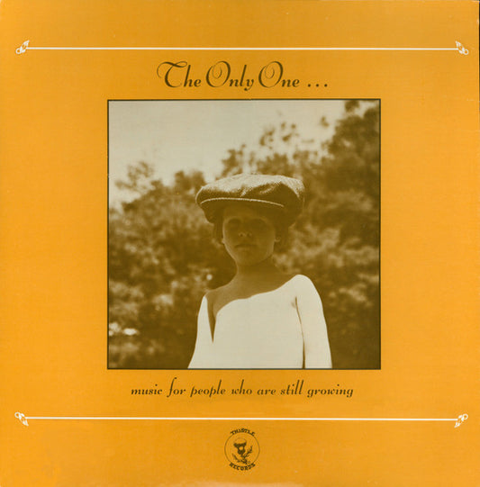 George Cromarty – The Only One ... Music For People Who Are Still Growing LP