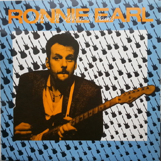 Ronnie Earl – I Like It When It Rains LP