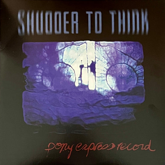 Shudder To Think – Pony Express Record (Clear) 2LP