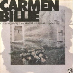 Carmen McRae - Sings "Lover Man" And Other Billie Holiday Classics LP