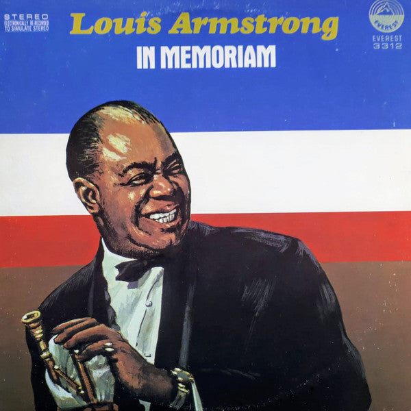 Louis Armstrong - In Memoriam LP