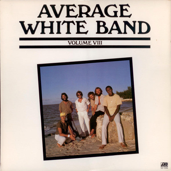 Average White Band - Volume VIII LP