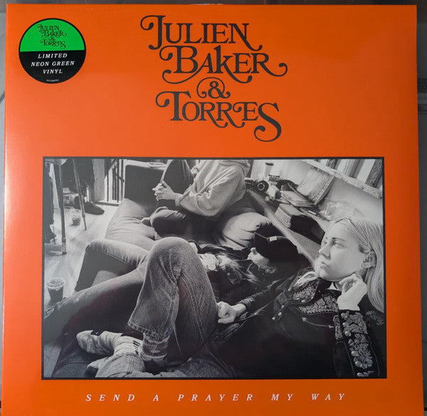 Julien Baker & Torres - Send A Prayer My Way (Neon Green) LP
