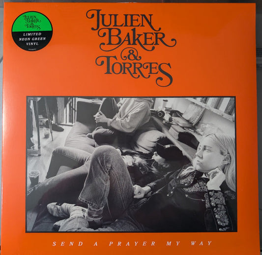 Julien Baker & Torres - Send A Prayer My Way (Neon Green) LP