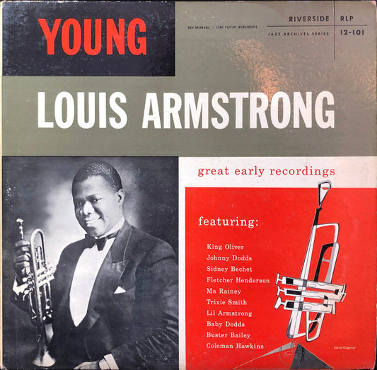 Louis Armstrong – Young Louis Armstrong LP
