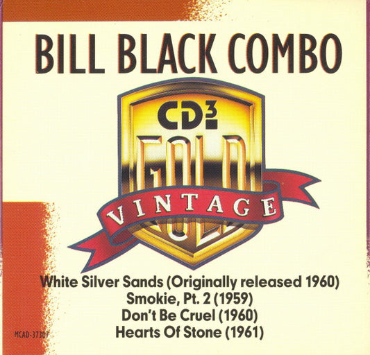 Bill Black Combo – Vintage Gold Mini CD