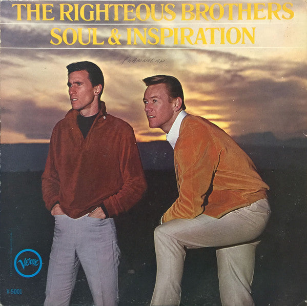 The Righteous Brothers – Soul & Inspiration LP