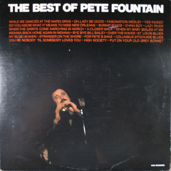 Pete Fountain – The Best Of Pete Fountain 2LP