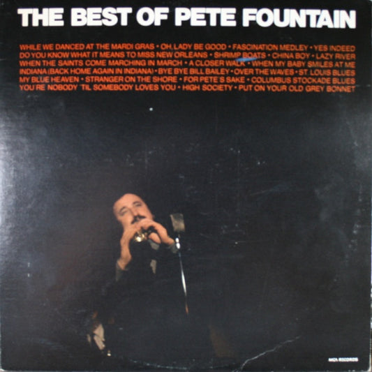 Pete Fountain – The Best Of Pete Fountain 2LP