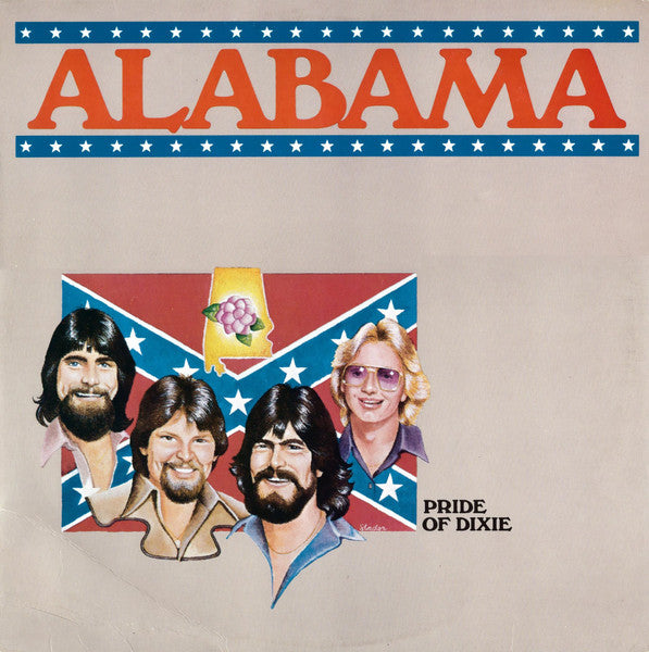 Alabama – Pride Of Dixie LP