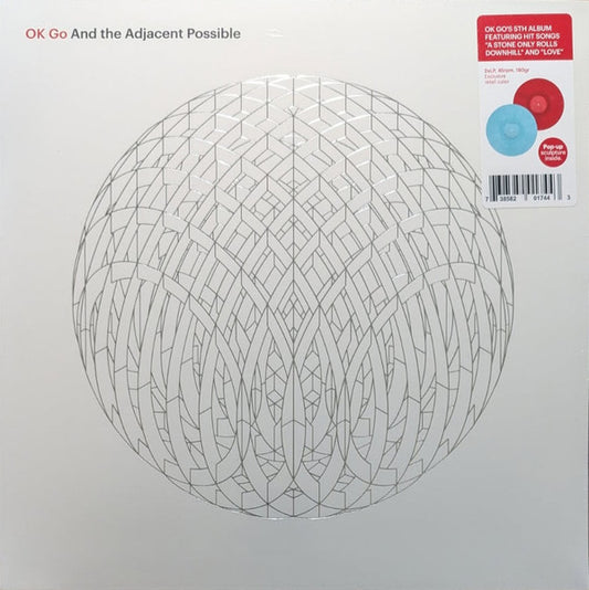 OK Go – And The Adjacent Possible (Teal & Red) 2LP