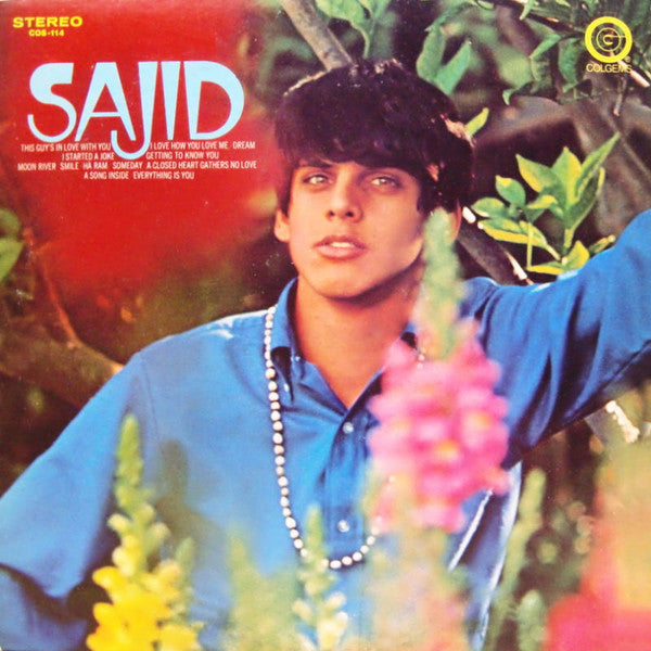 Sajid Khan – Sajid LP