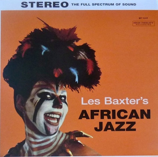 Les Baxter – African Jazz LP