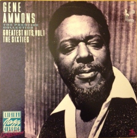 Gene Ammons – Greatest Hits, Vol. 1 - The Sixties LP