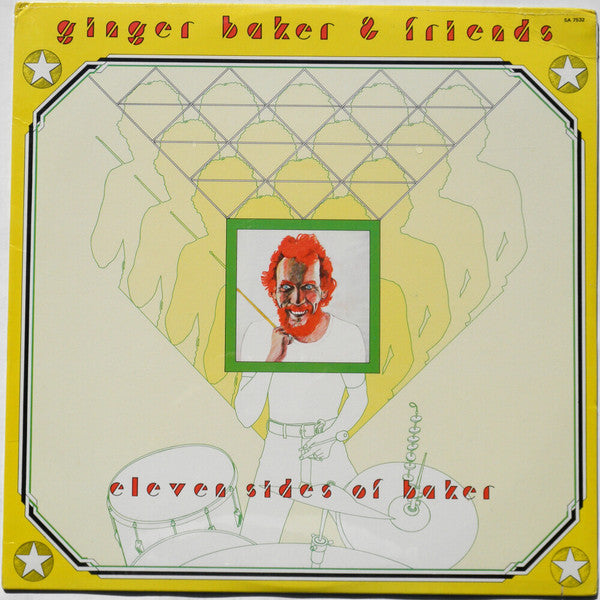 Ginger Baker - Eleven Sides of Baker LP