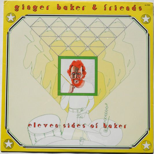 Ginger Baker - Eleven Sides of Baker LP