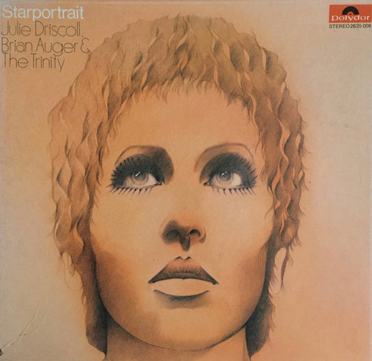 Julie Driscoll, Brian Auger & The Trinity – Starportrait 2LP