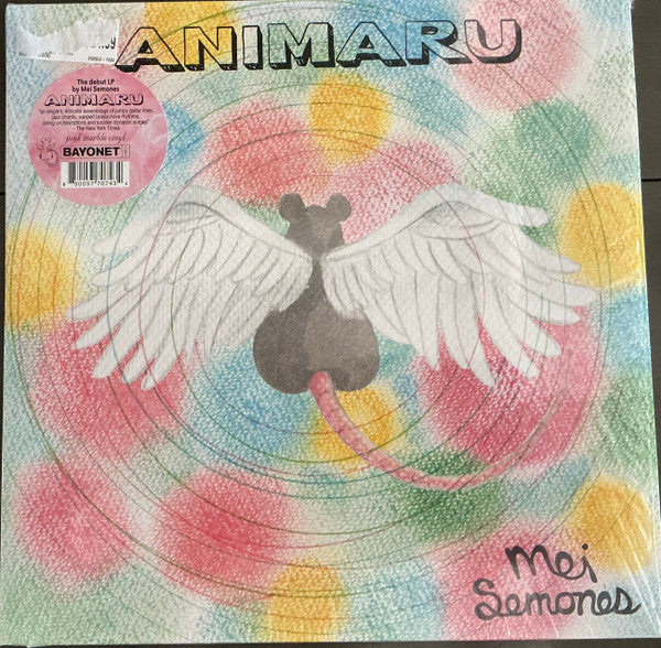 Mei Semones – Animaru (Pink marble vinyl) LP