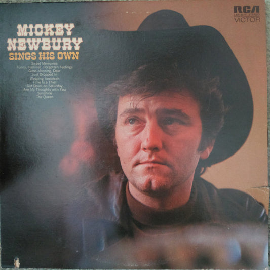 Mickey Newbury – Sings His Own LP