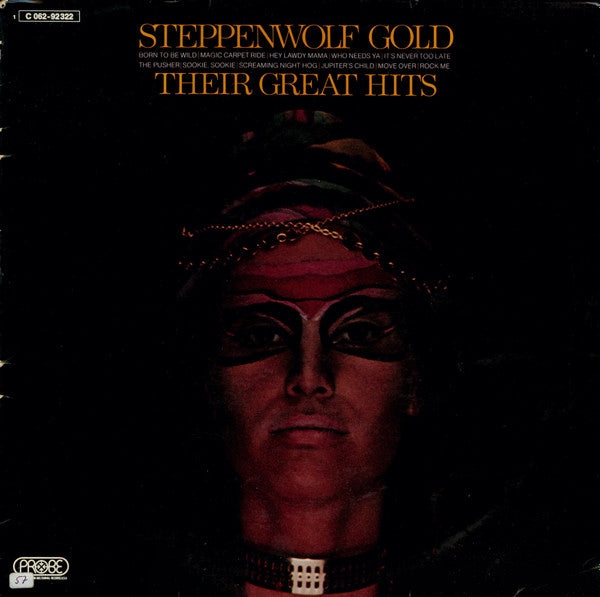 Steppenwolf - Gold (Greatest Hits) LP