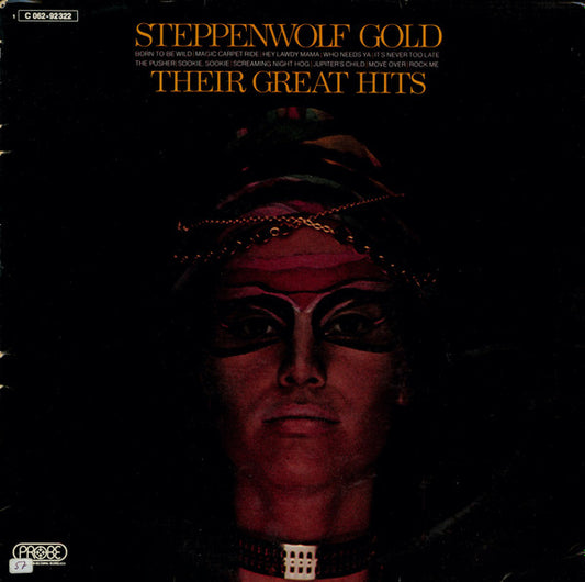 Steppenwolf - Gold (Greatest Hits) LP