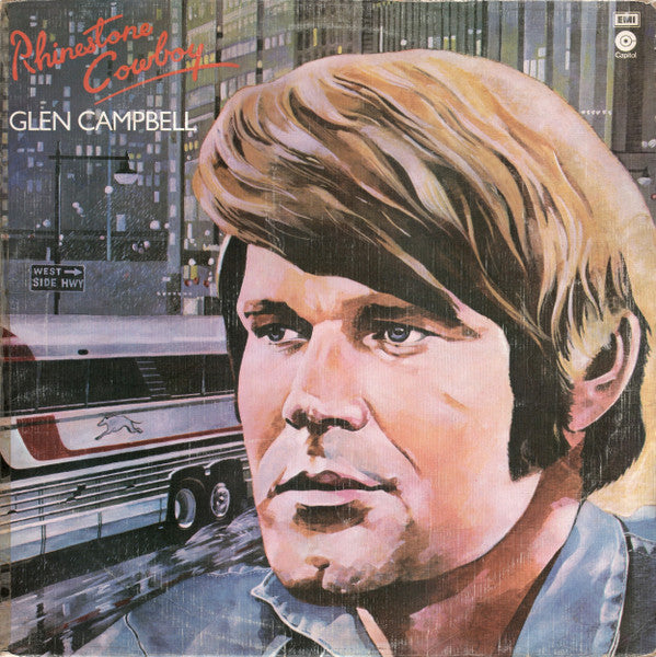 Glen Campbell – Rhinestone Cowboy (1975 UK Pressing) LP