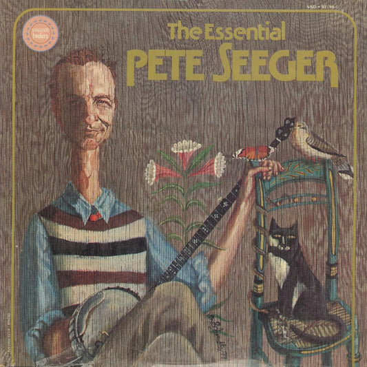 Pete Seeger – The Essential Pete Seeger 2LP