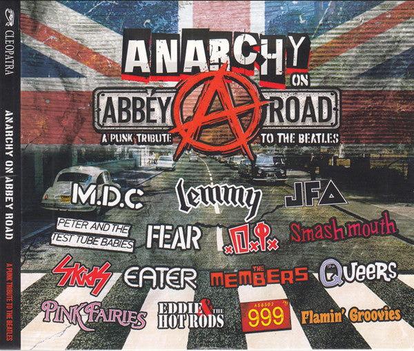 Various – Anarchy On Abbey Road - A Punk Tribute To The Beatles