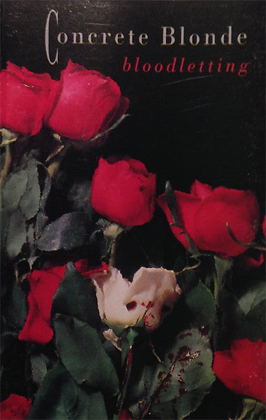 Concrete Blonde – Bloodletting Cassette