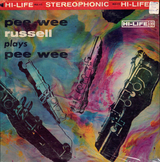 Pee Wee Russell – Plays Pee Wee LP