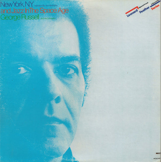 George Russell – New York, N.Y. And Jazz In The Space Age 2LP
