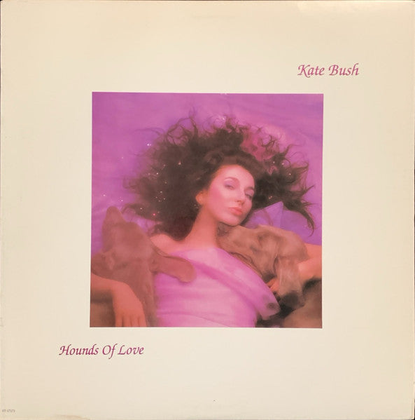 Kate Bush – Hounds Of Love (1985 Grey/Pink Marbled) LP