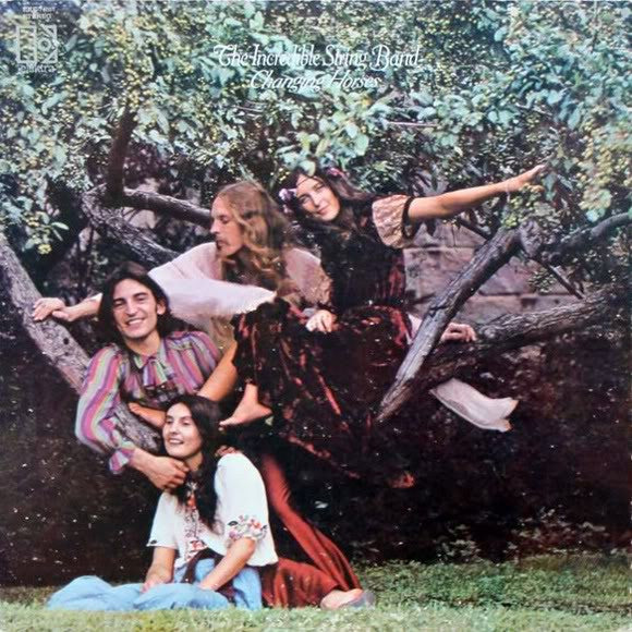 Incredible String Band - Changing Horses LP
