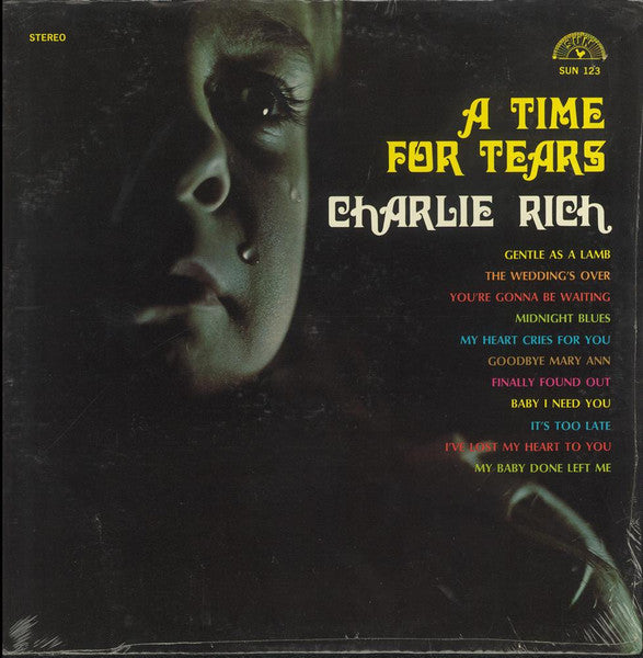 Charlie Rich – A Time For Tears LP