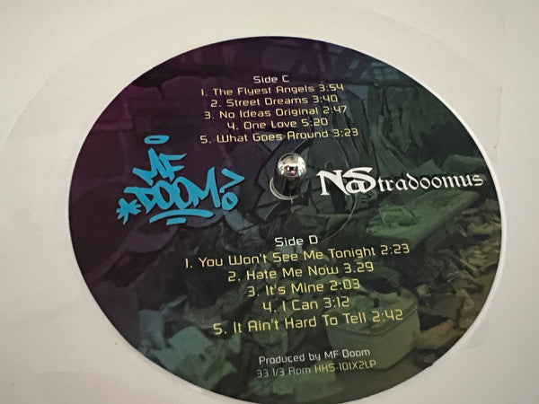 MF Doom, Nas – NAStradoomus Vol. 2
