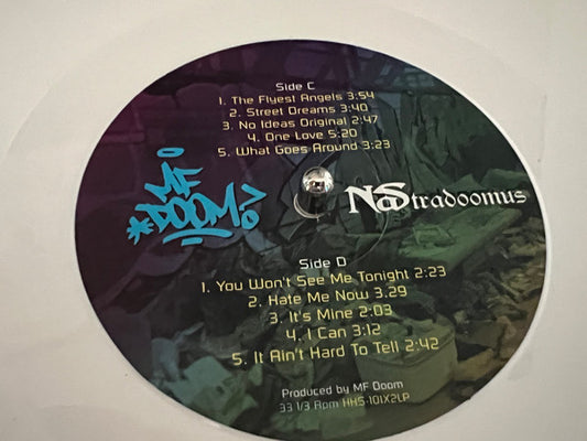 MF Doom, Nas – NAStradoomus Vol. 2