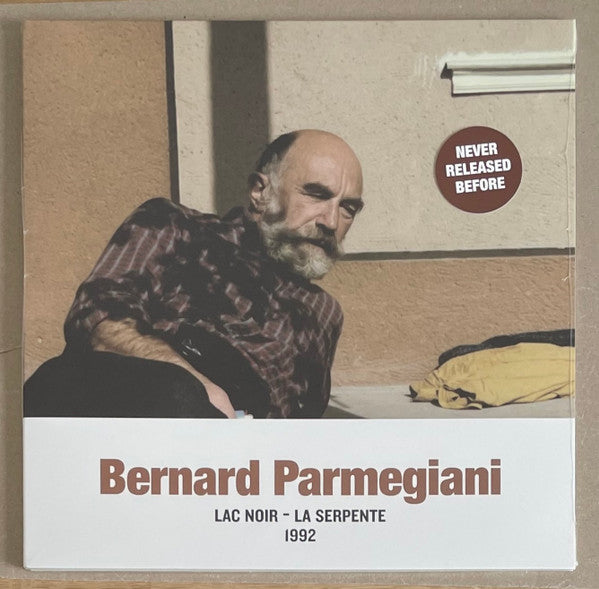 Bernard Parmegiani – Lac Noir - La Serpente 1992 LP