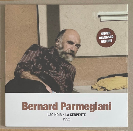 Bernard Parmegiani – Lac Noir - La Serpente 1992 LP