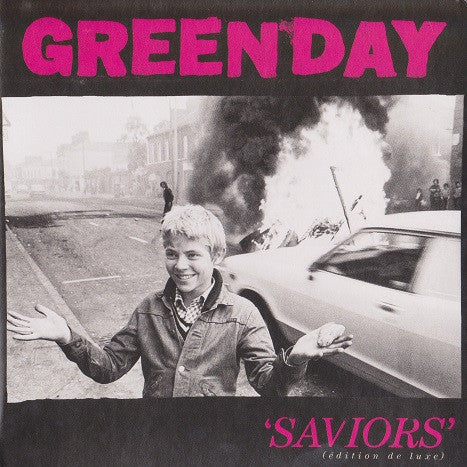 Green Day – Saviors (Édition De Luxe)