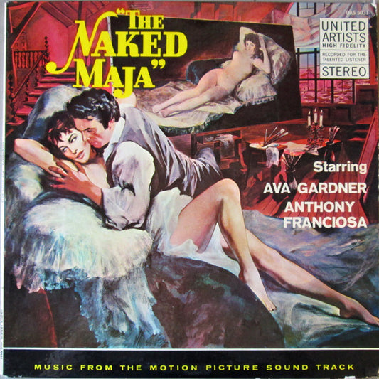 Angelo Lavagnino – The Naked Maja (Music From The Motion Picture Sound Track) LP
