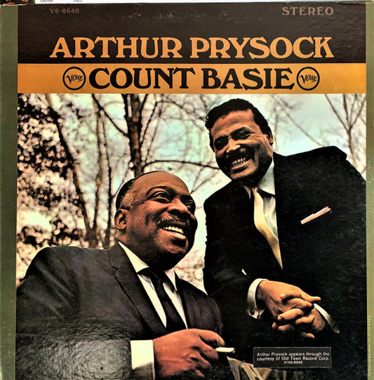 Arthur Prysock / Count Basie – S/T LP