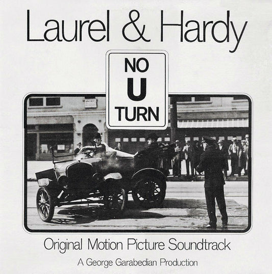 Laurel & Hardy - No U Turn OST LP